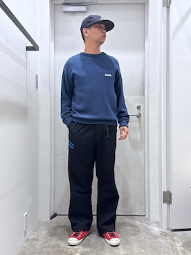 横南 丈さん（メンズ・175cm・20代）の秋コーディネート