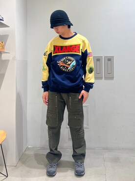 横南 丈さん(メンズ・175cm)の冬コーディネート