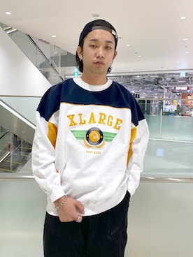 横南 丈さん（メンズ・175cm）の冬コーディネート