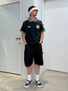 横南 丈さんのコーディネート