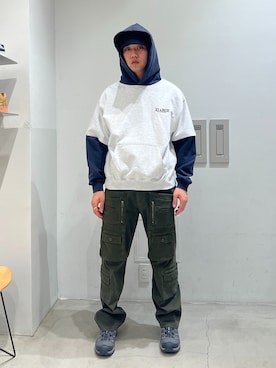 横南 丈さん(メンズ・175cm)の冬コーディネート