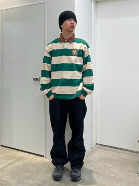 横南 丈さん（メンズ・175cm）の春コーディネート