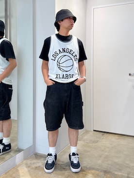 横南 丈さんのコーディネート