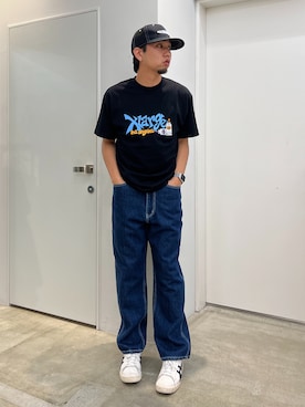 横南 丈さんのコーディネート