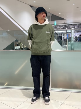横南 丈さん(メンズ・175cm)の冬コーディネート