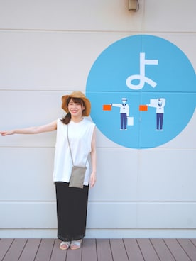 オザキプリーツさんのコーディネート