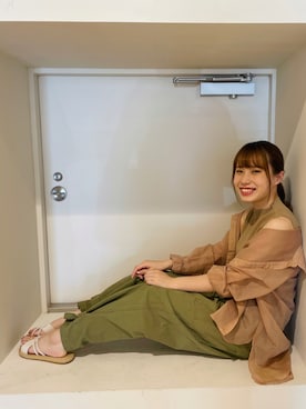 オザキプリーツさんのコーディネート