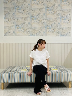 オザキプリーツさんのコーディネート