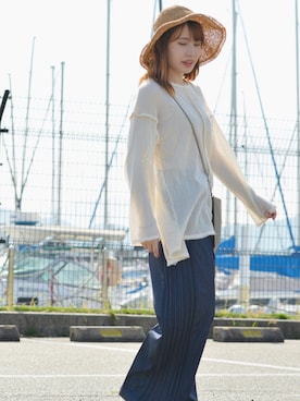 オザキプリーツさんのコーディネート