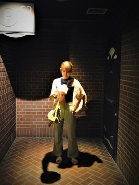 オザキプリーツさんのコーディネート