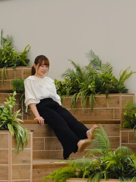 オザキプリーツさんのコーディネート