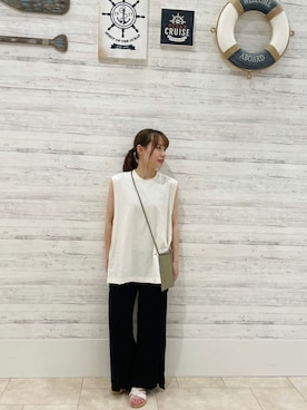 オザキプリーツさんのコーディネート