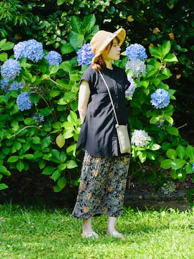 オザキプリーツさんのコーディネート