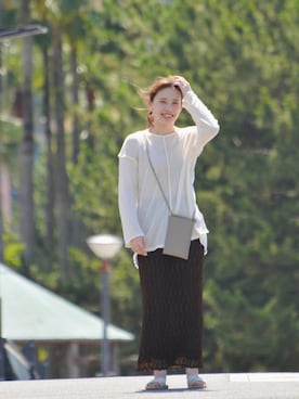 オザキプリーツさんのコーディネート