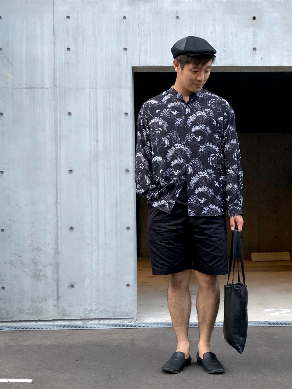 St Andrews フラワーパターン シャツ L HARE（ハレ）の「フラワーパターンシャツ(HARE)（シャツ
