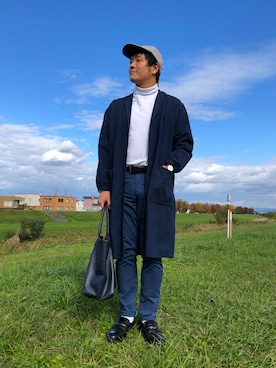 kokiさん（メンズ・175cm）の秋コーディネート