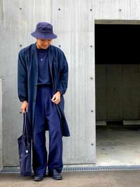 ネイビーコーデ の人気ファッションコーディネート Wear