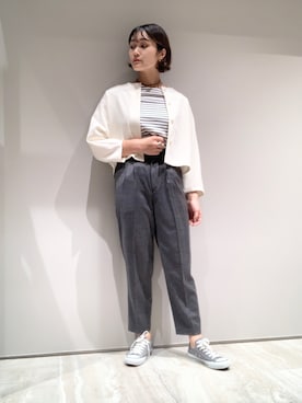 スズキさん(レディース・165cm)の秋コーディネート