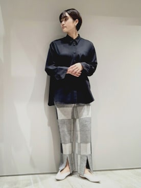 スズキさん（レディース・165cm）の秋コーディネート