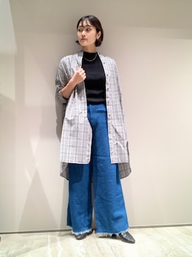 スズキさん（レディース・165cm）の秋コーディネート