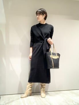 スズキさん(レディース・165cm)の秋コーディネート