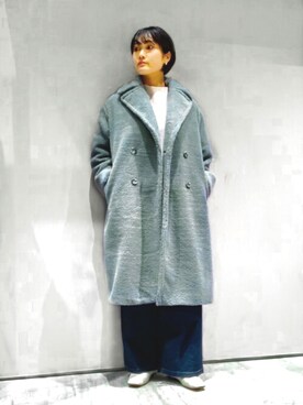 スズキさん（レディース・165cm）の秋コーディネート