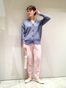 スズキさん(レディース・165cm)の冬コーディネート