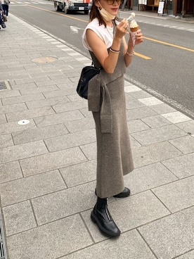 「MM6 Maison Margiela（ｴﾑｴﾑｼｯｸｽ ﾒｿﾞﾝ ﾏﾙｼﾞｪﾗ）のアイテム」を使った、ruirui2019さん（キッズ・90cm）の秋コーディネート