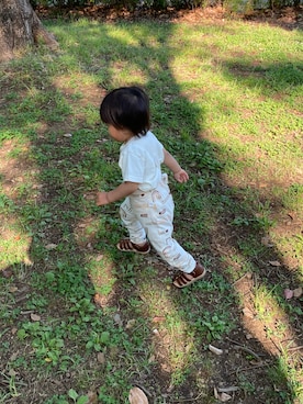 ruirui2019さん（キッズ・90cm）の夏コーディネート