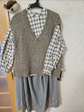 bananamusume3135さん（レディース・158cm）の冬コーディネート