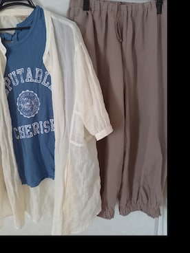 bananamusume3135さん（レディース・158cm）の夏コーディネート