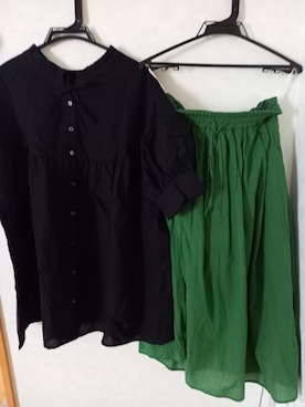 bananamusume3135さん（レディース・158cm）の夏コーディネート