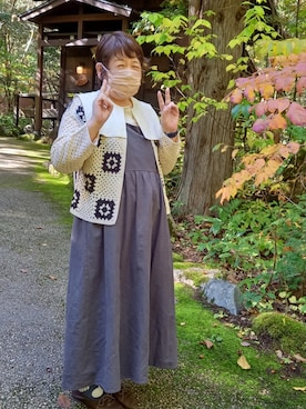 bananamusume3135さん（レディース・158cm）の秋コーディネート