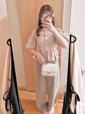 ぴさん（レディース・156cm）の秋コーディネート