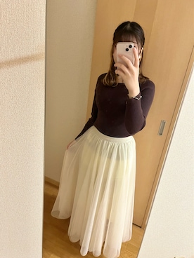 ぴさん（レディース・156cm）の秋コーディネート