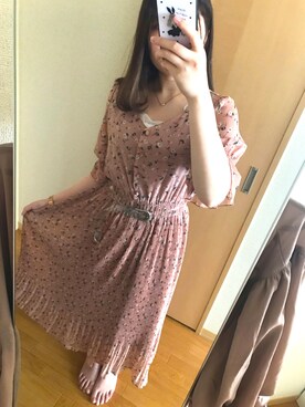 ぴさん（レディース・155cm）の夏コーディネート