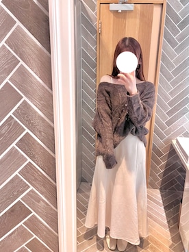 「へザー」｜ぴさん（レディース・156cm）の冬コーディネート