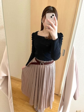 ぴさん（レディース・156cm）の冬コーディネート