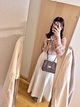 ぴさん（レディース・156cm）の秋コーディネート