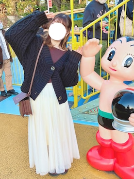 ぴさん（レディース・156cm）の冬コーディネート