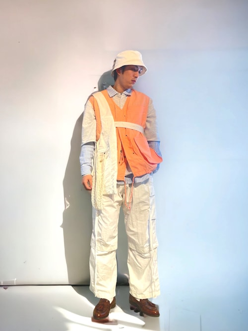 ESSAY（エッセイ）の「【ESSAY/エッセイ】military tech pants（カーゴ
