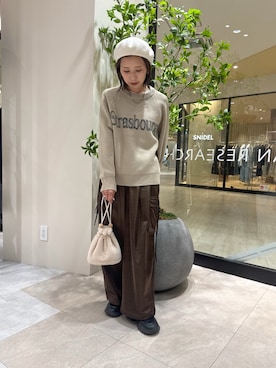 YUKI ♪ さん（骨格ナチュラル・レディース・160cm）の冬コーディネート