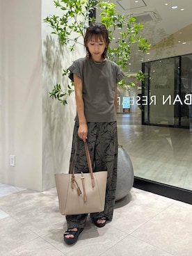 「アイテム（イヤリング）」を使った、YUKI ♪ さん（レディース・160cm）の夏コーディネート