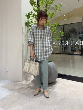 YUKI ♪ さん(レディース・160cm)の冬コーディネート