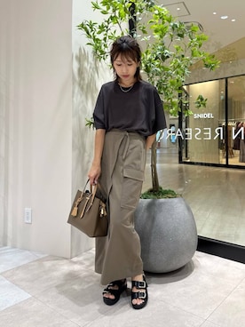 YUKI ♪ さん（レディース・160cm）の夏コーディネート