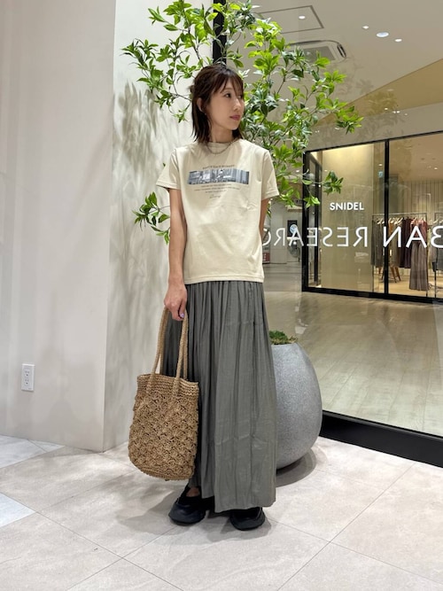 ペーパーショルダートートバッグ