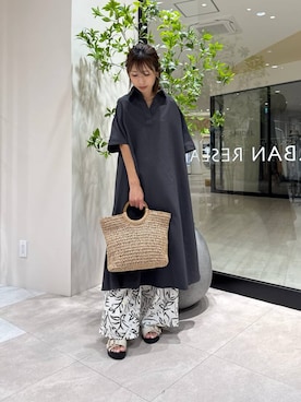 「160cm」｜YUKI ♪ さん（レディース・160cm）の夏コーディネート