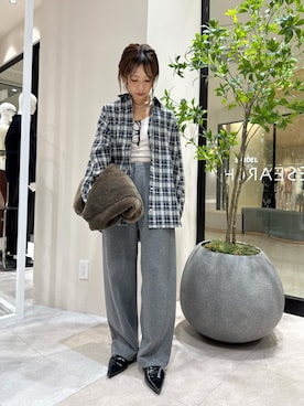 YUKI ♪ さん（レディース・160cm・30代）の秋コーディネート