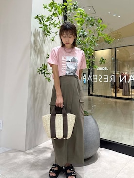 「160cm」｜YUKI ♪ さん（レディース・160cm）の夏コーディネート