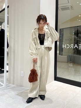 「ITEMS URBANRESEARCH（アイテムズ アーバンリサーチ）のアイテム」を使った、YUKI ♪ さん（レディース・160cm）の秋コーディネート